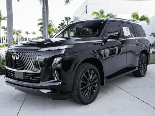 Diamond Black 2026 INFINITI QX80 AUTOGRAPH
