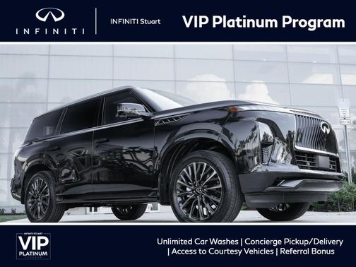 Diamond Black 2026 INFINITI QX80 AUTOGRAPH