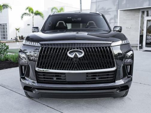 Diamond Black 2026 INFINITI QX80 AUTOGRAPH
