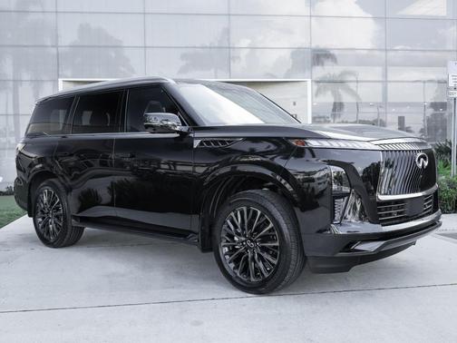 Diamond Black 2026 INFINITI QX80 AUTOGRAPH