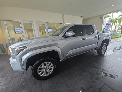 Celestial Silver Metallic 2024 Toyota Tacoma SR5