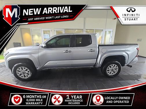 Celestial Silver Metallic 2024 Toyota Tacoma SR5