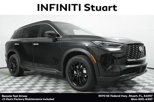 2025 INFINITI QX60 Luxe