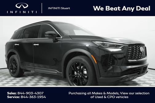 2025 INFINITI QX60 Luxe
