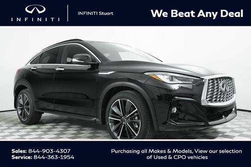 2025 INFINITI QX55 LUXE