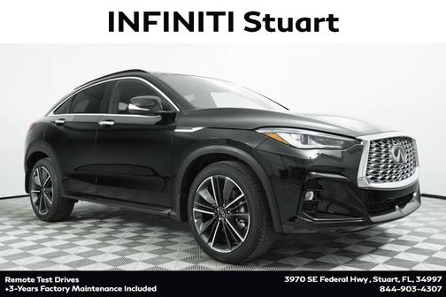 2025 INFINITI QX55 LUXE