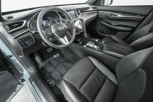 2025 INFINITI QX55 LUXE
