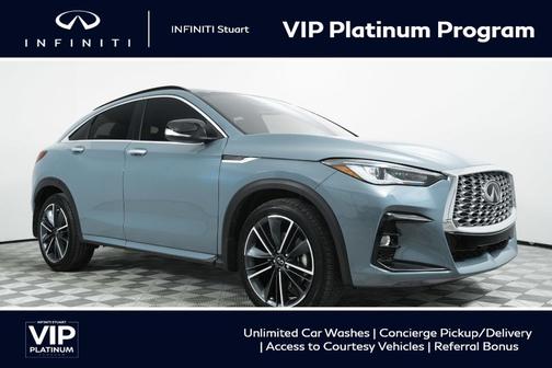 2025 INFINITI QX55 LUXE