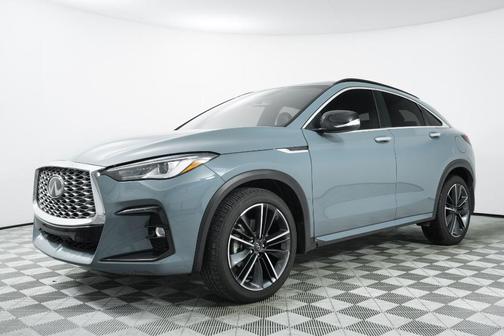 2025 INFINITI QX55 LUXE