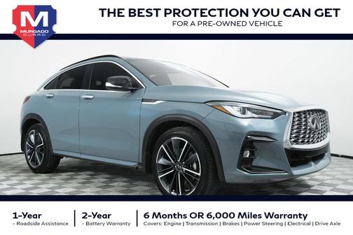 2025 INFINITI QX55 LUXE