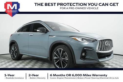 2025 INFINITI QX55 LUXE