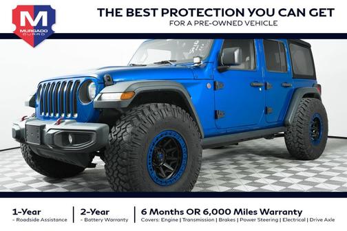 2019 Jeep Wrangler Unlimited Rubicon