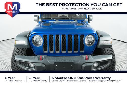 2019 Jeep Wrangler Unlimited Rubicon
