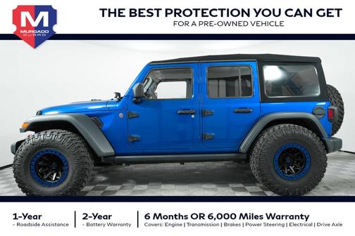 2019 Jeep Wrangler Unlimited Rubicon