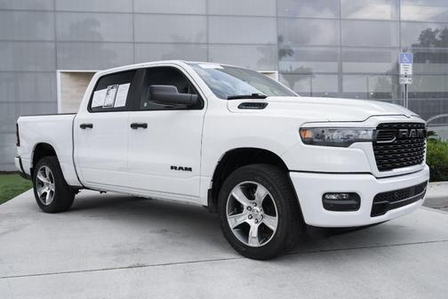 Bright White Clearcoat 2025 RAM 1500 Tradesman
