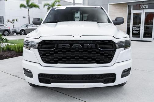 Bright White Clearcoat 2025 RAM 1500 Tradesman