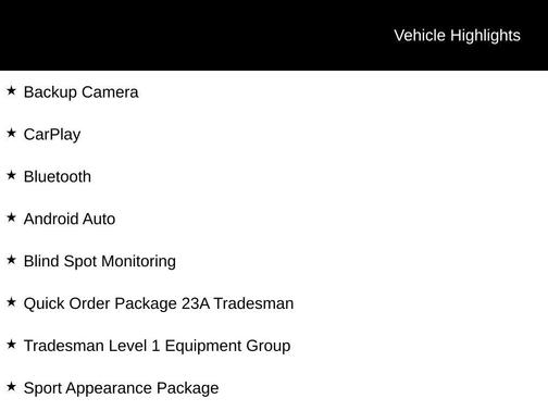 2025 RAM 1500 Tradesman