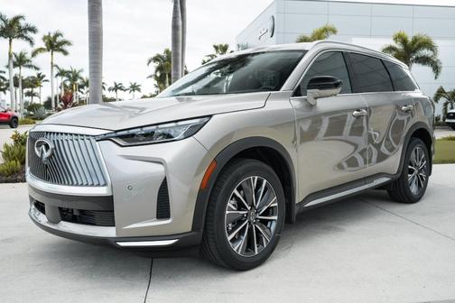 2026 INFINITI QX60 Luxe