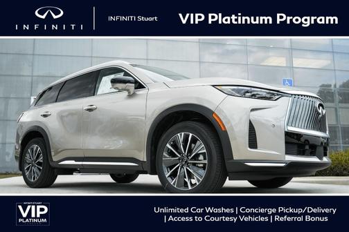 2026 INFINITI QX60 Luxe