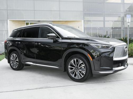 Diamond Black 2026 INFINITI QX60 LUXE
