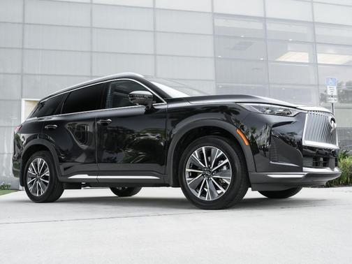 Diamond Black 2026 INFINITI QX60 LUXE