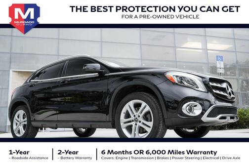 2020 Mercedes-Benz GLA 250 Base 4MATIC