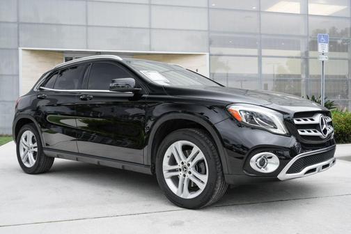 2020 Mercedes-Benz GLA 250 Base 4MATIC