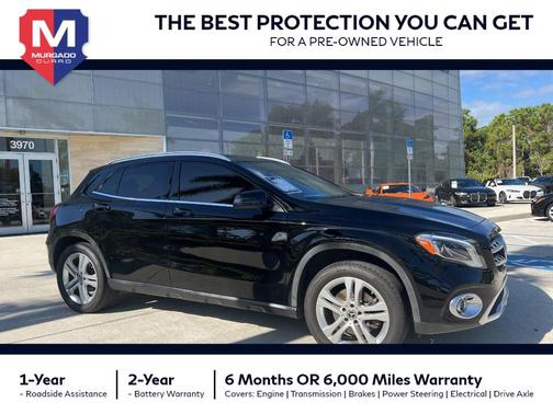 2020 Mercedes-Benz GLA 250 Base 4MATIC