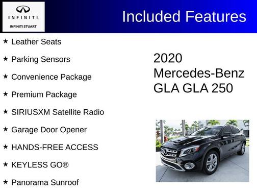 2020 Mercedes-Benz GLA 250 Base 4MATIC