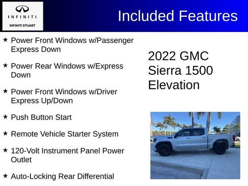 2022 GMC Sierra 1500 Elevation