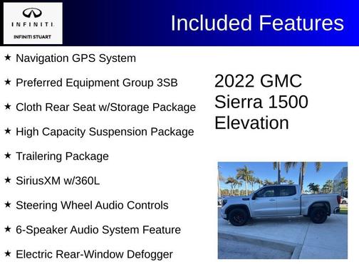 2022 GMC Sierra 1500 Elevation