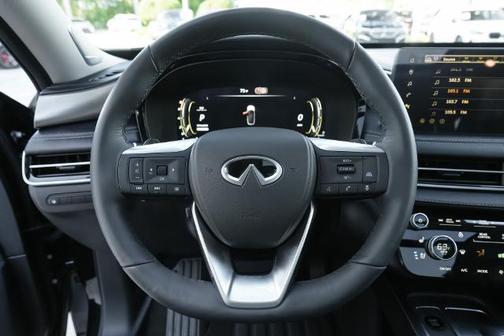 Diamond Black 2026 INFINITI QX60 LUXE
