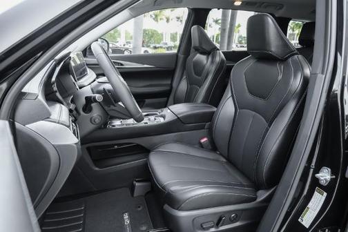 Diamond Black 2026 INFINITI QX60 LUXE