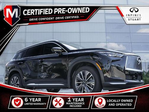 Diamond Black 2026 INFINITI QX60 LUXE