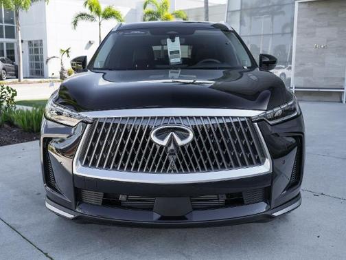 Diamond Black 2026 INFINITI QX60 LUXE