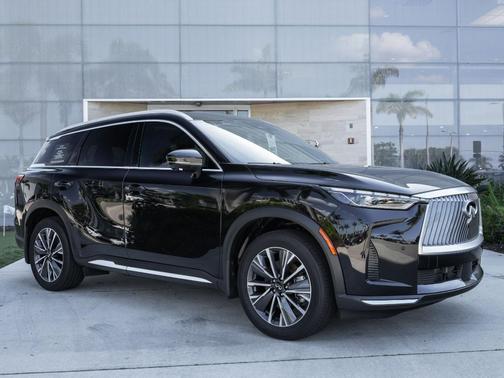 Diamond Black 2026 INFINITI QX60 LUXE