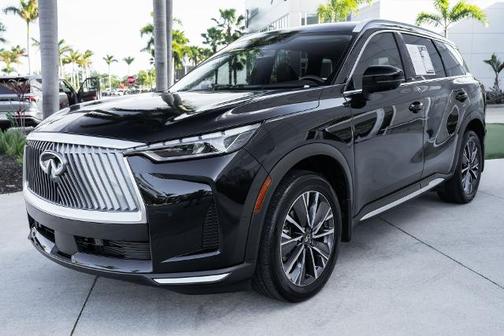 Diamond Black 2026 INFINITI QX60 LUXE