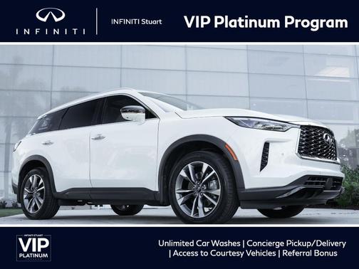 Majestic White 2023 INFINITI QX60 Luxe