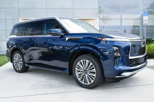 Grand Blue 2026 INFINITI QX80 LUXE