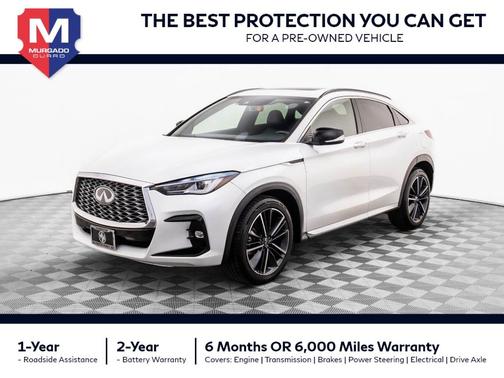 2024 INFINITI QX55 LUXE