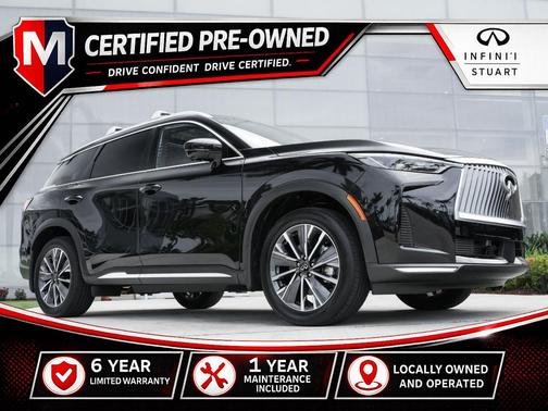 Diamond Black 2026 INFINITI QX60 LUXE
