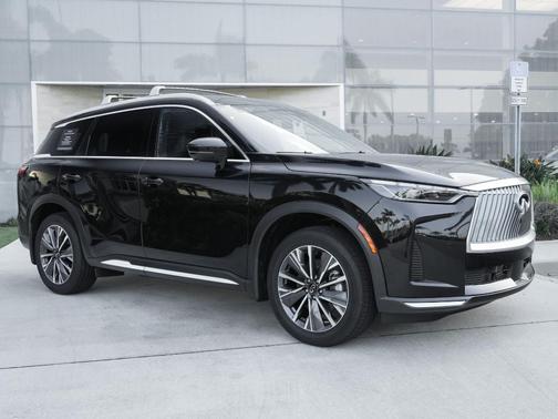 Diamond Black 2026 INFINITI QX60 LUXE