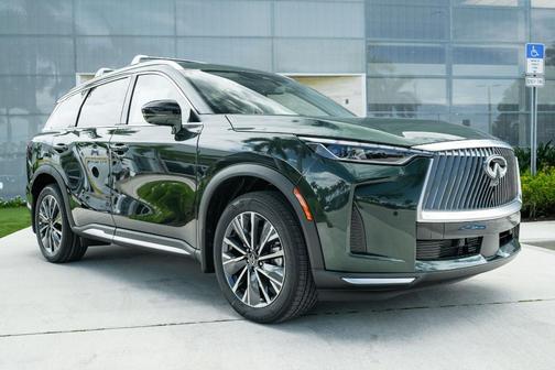 2026 INFINITI QX60 Luxe
