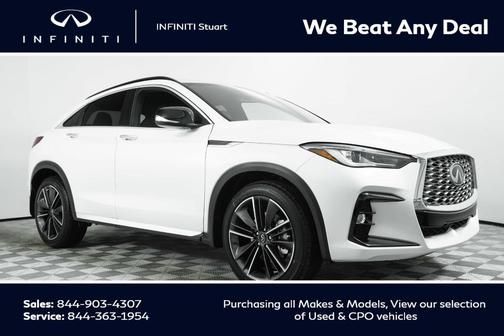 2025 INFINITI QX55 LUXE