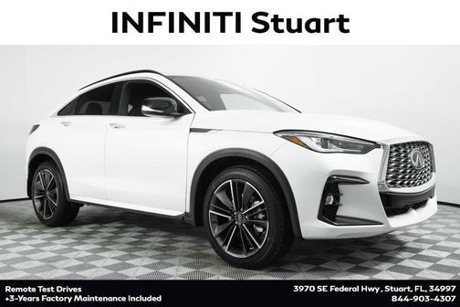 2025 INFINITI QX55 LUXE