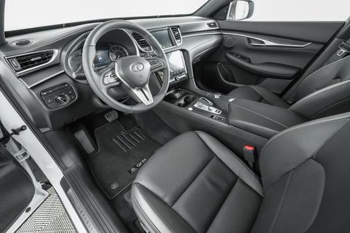 2025 INFINITI QX55 LUXE
