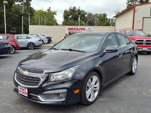 2015 Chevrolet Cruze LTZ
