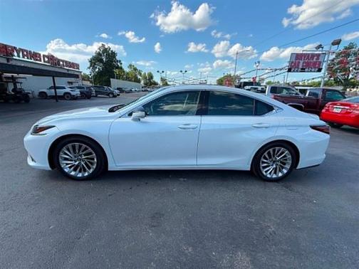 White 2020 Lexus ES 350 Ultra Luxury