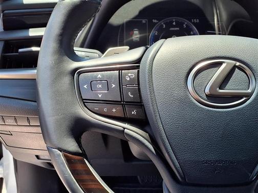 White 2020 Lexus ES 350 Ultra Luxury
