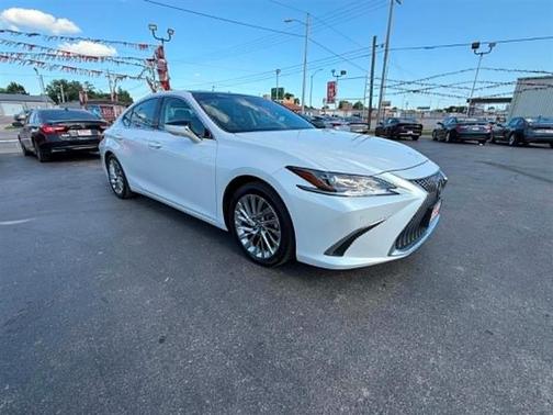 White 2020 Lexus ES 350 Ultra Luxury